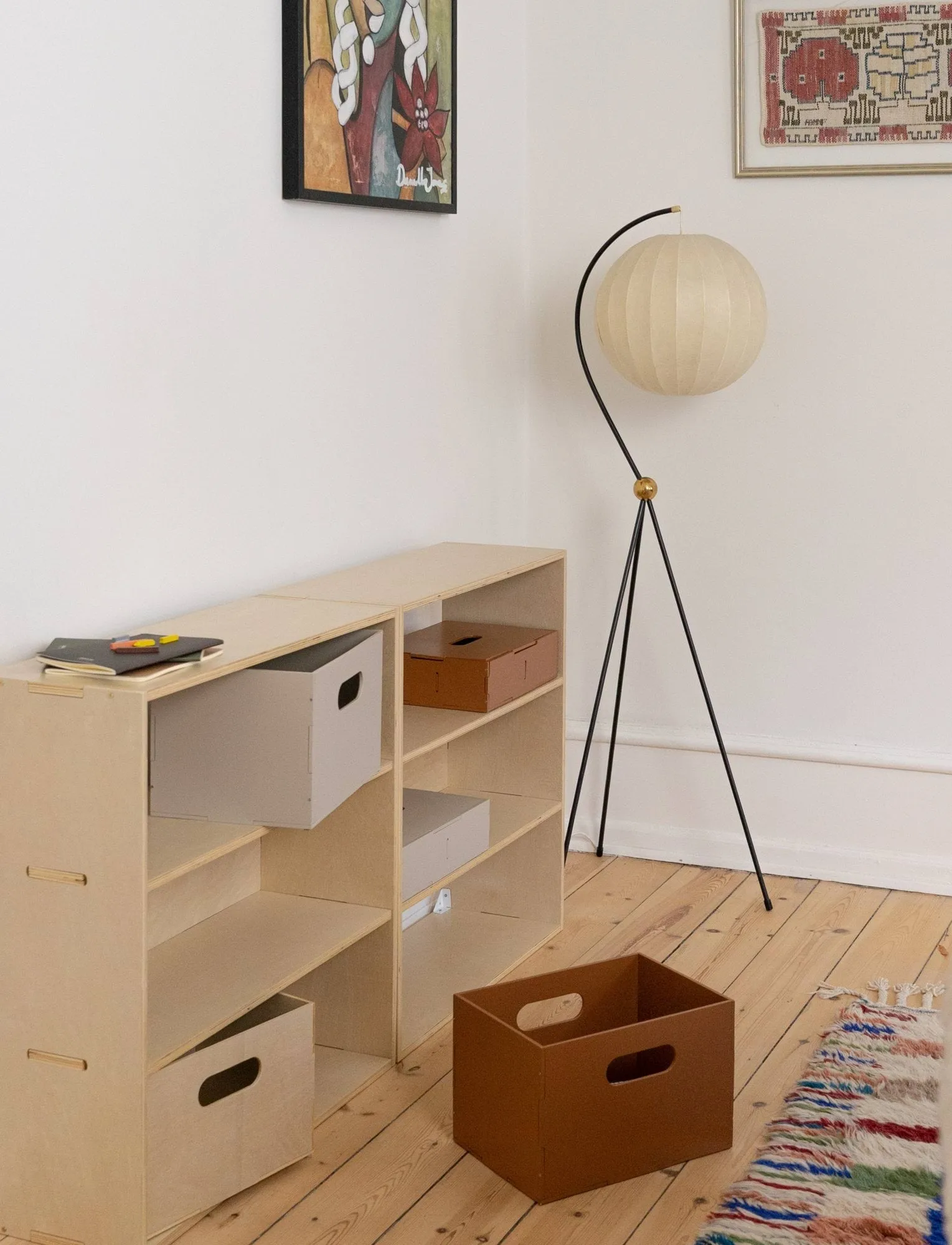 Kiddo Box opbevaringskasse, Birk Nofred