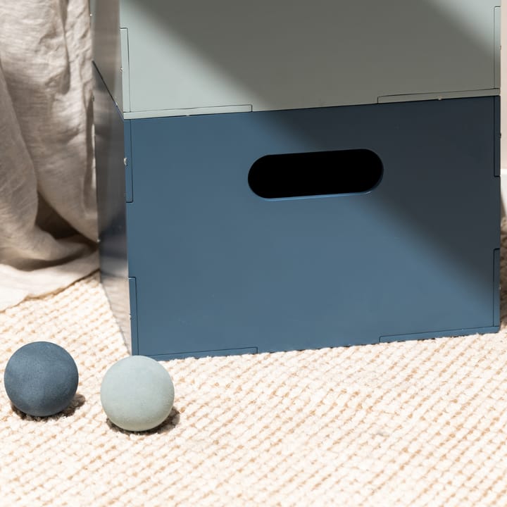 Kiddo Box opbevaringskasse, Blå Nofred