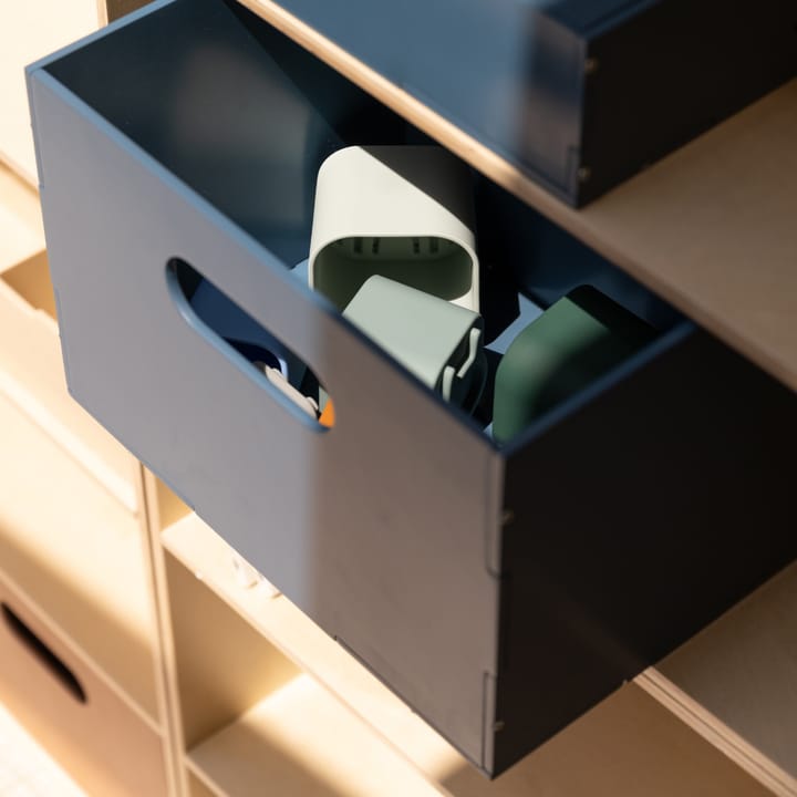 Kiddo Box opbevaringskasse, Blå Nofred