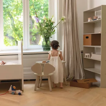 Kiddo Shelving børnehylde - Beige - Nofred
