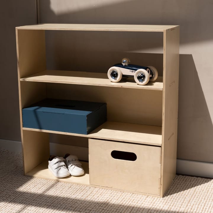 Kiddo Shelving børnehylde, Birk Nofred