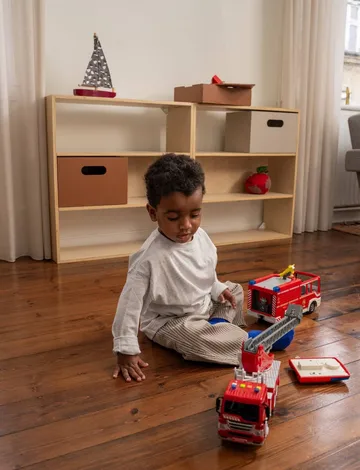 Kiddo Shelving børnehylde - Birk - Nofred