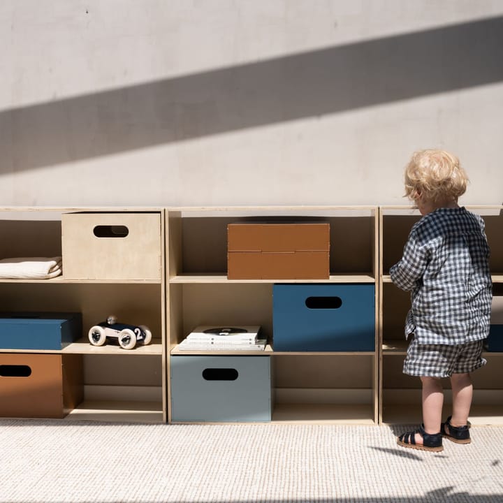 Kiddo Shelving børnehylde, Birk Nofred