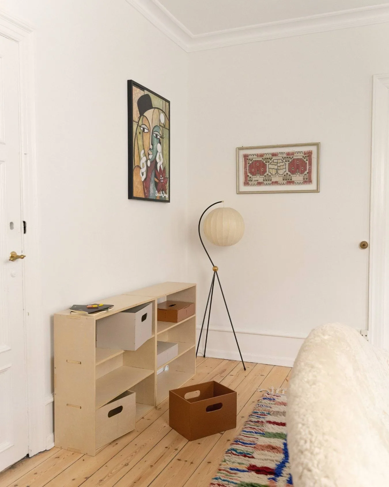 Kiddo Shelving børnehylde, Birk Nofred