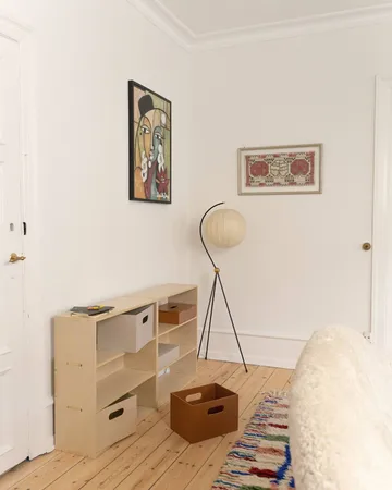 Kiddo Shelving børnehylde - Birk - Nofred