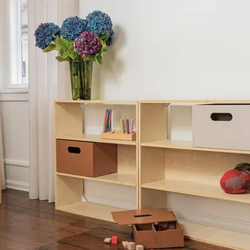 Kiddo Shelving børnehylde - Birk - Nofred