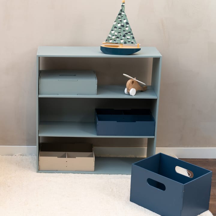 Kiddo Shelving børnehylde, Olivengrøn Nofred