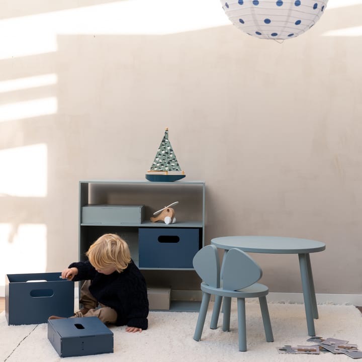 Kiddo Shelving børnehylde, Olivengrøn Nofred