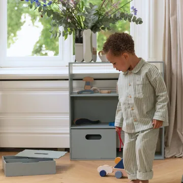 Kiddo Shelving børnehylde - Olivengrøn - Nofred