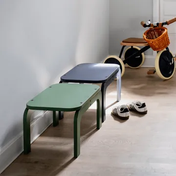 Kiddo Step Seat skammel - Blue - Nofred