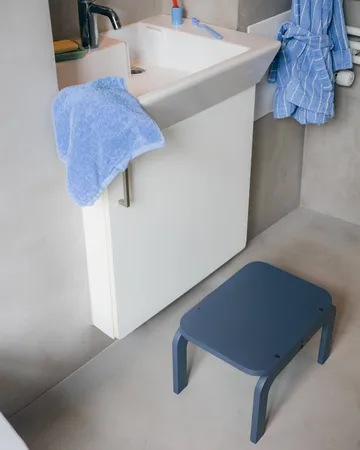 Kiddo Step Seat skammel - Blue - Nofred