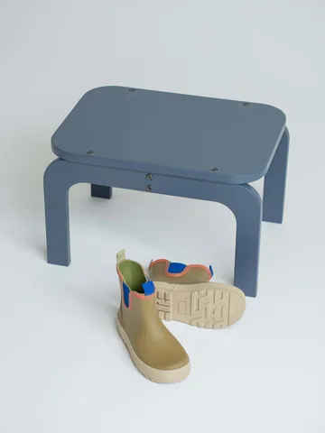 Kiddo Step Seat skammel - Blue - Nofred