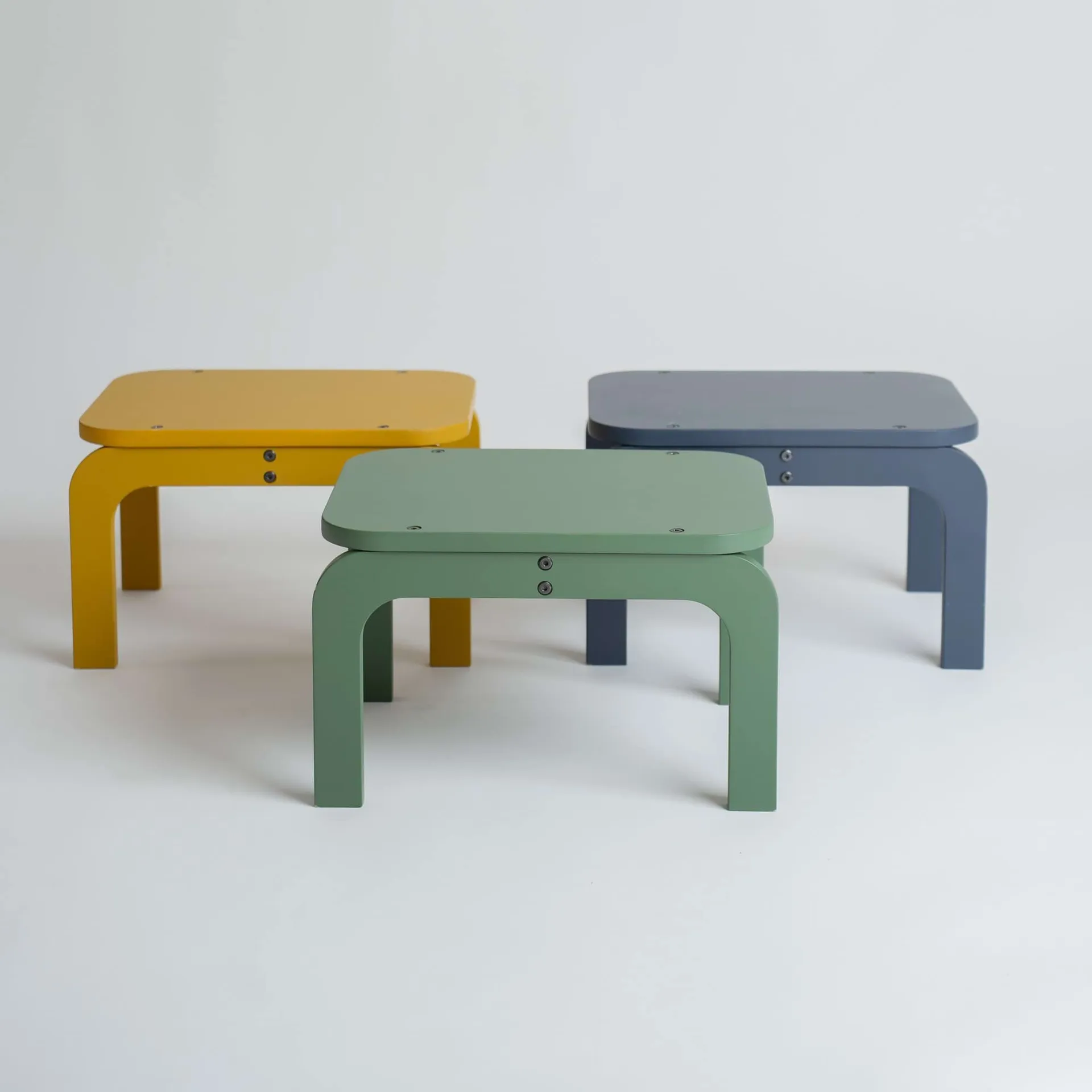 Kiddo Step Seat skammel, Curry Nofred