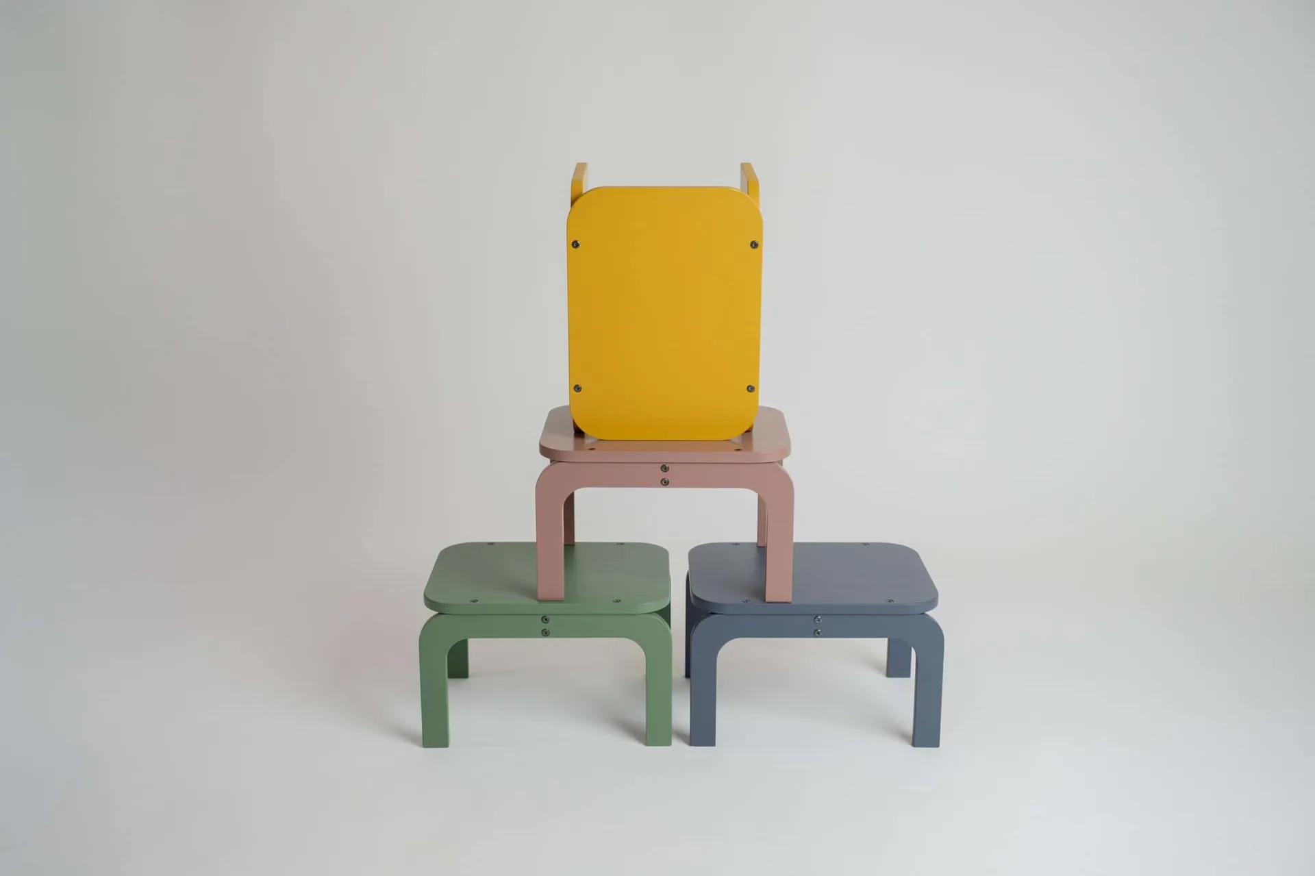 Kiddo Step Seat skammel, Curry Nofred