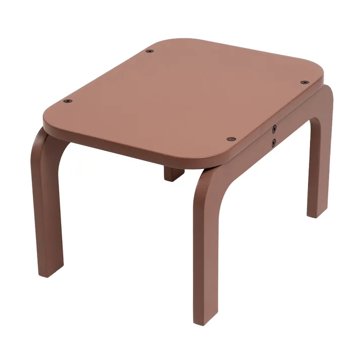 Kiddo Step Seat skammel - Dusty rose - Nofred
