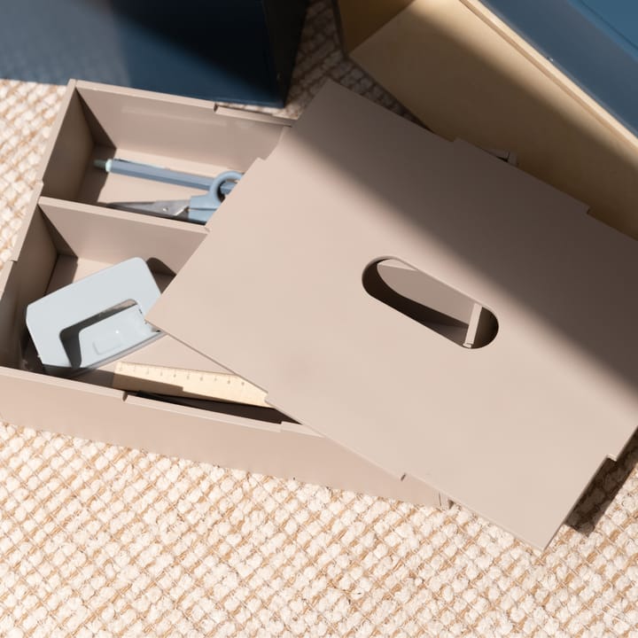 Kiddo Tool Box opbevaringsboks, Beige Nofred