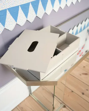 Kiddo Tool Box opbevaringsboks - Beige - Nofred