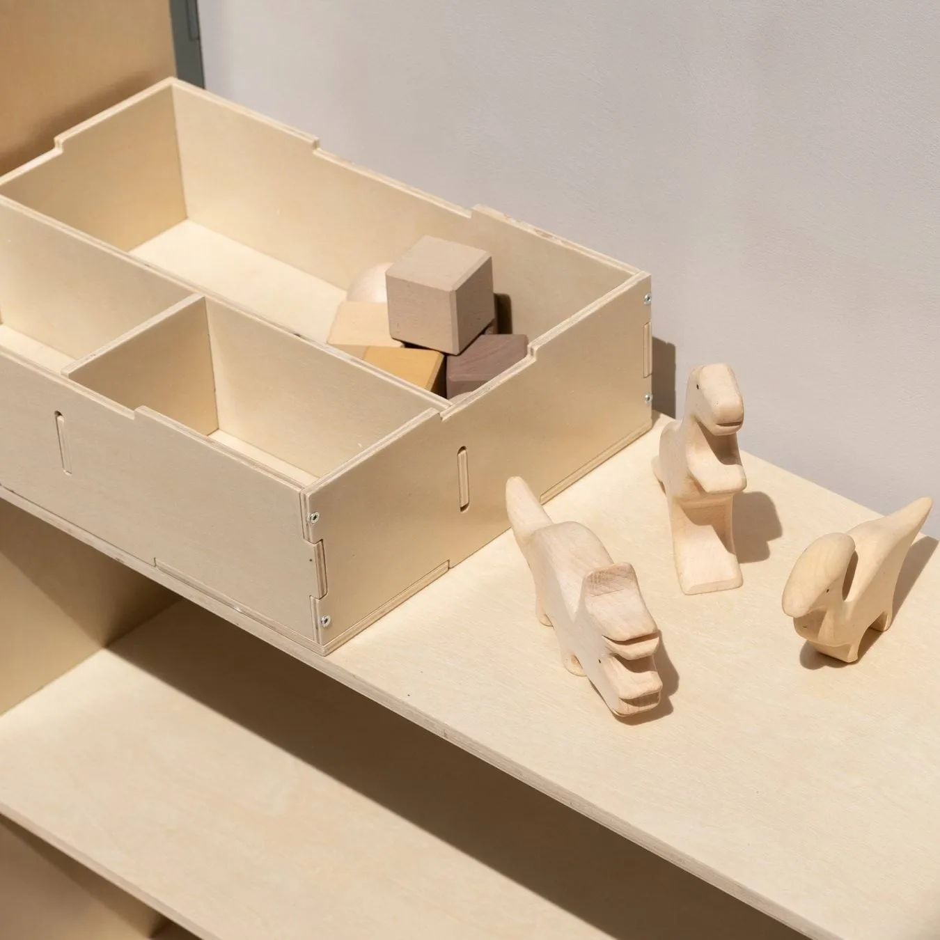 Kiddo Tool Box opbevaringsboks, Birk Nofred