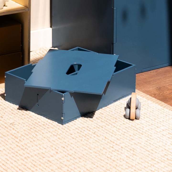 Kiddo Tool Box opbevaringsboks, Blå Nofred
