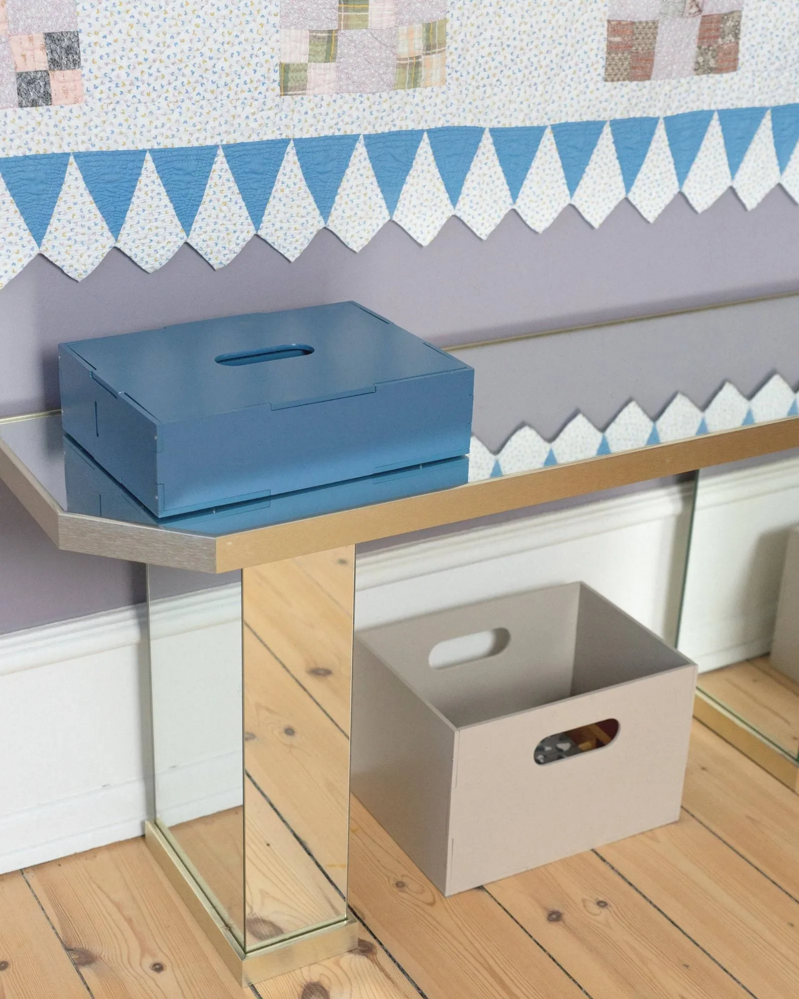 Kiddo Tool Box opbevaringsboks, Blå Nofred