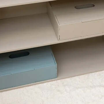 Kiddo Tool Box opbevaringsboks - Olivengrøn - Nofred