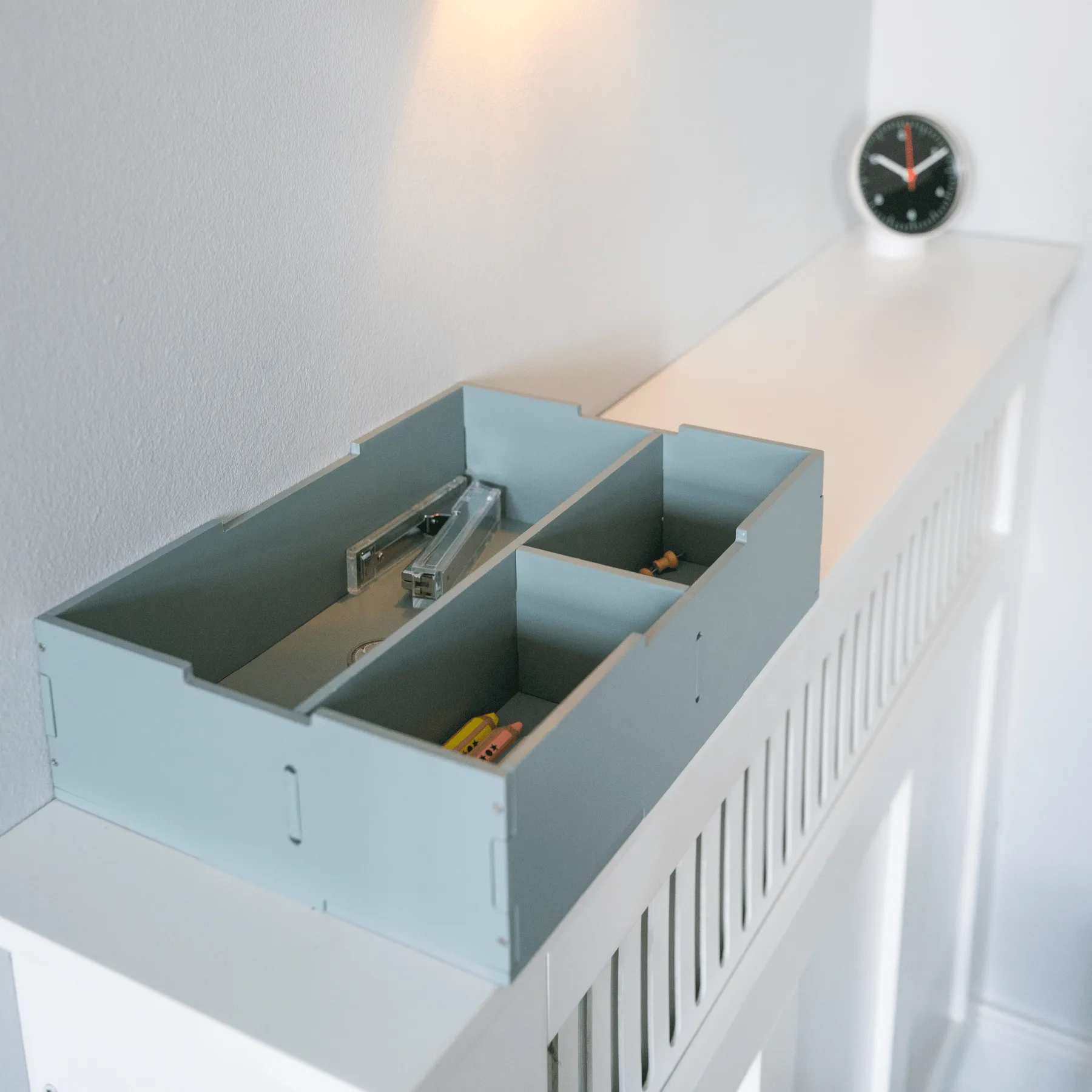 Kiddo Tool Box opbevaringsboks, Olivengrøn Nofred
