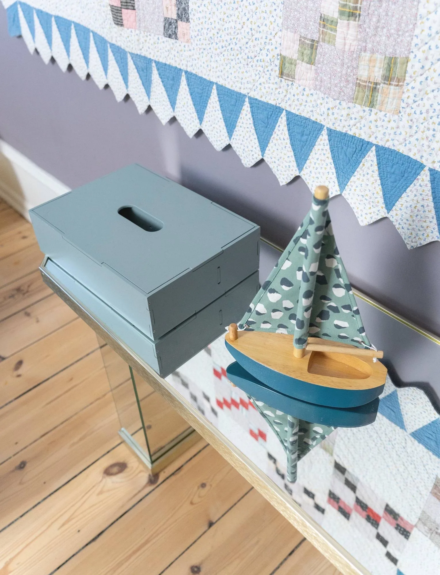 Kiddo Tool Box opbevaringsboks, Olivengrøn Nofred