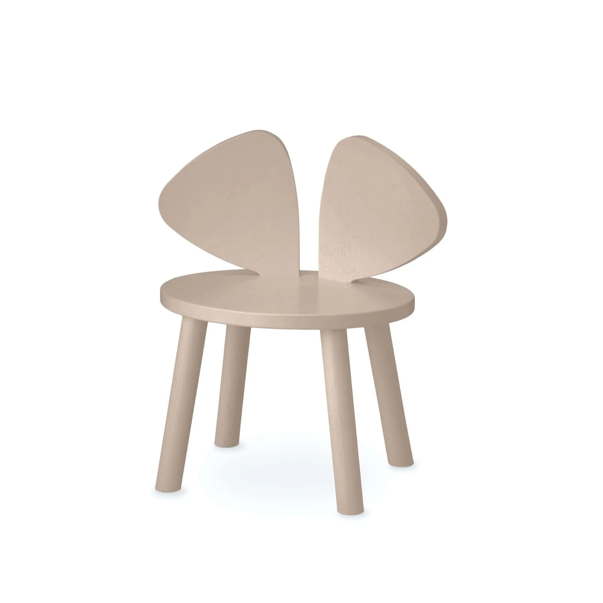 Mouse Chair børnestol, Beige Nofred