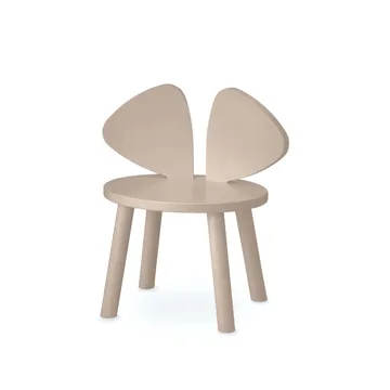 Mouse Chair børnestol - Beige - Nofred