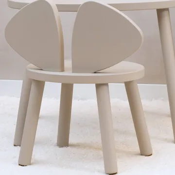Mouse Chair børnestol - Beige - Nofred
