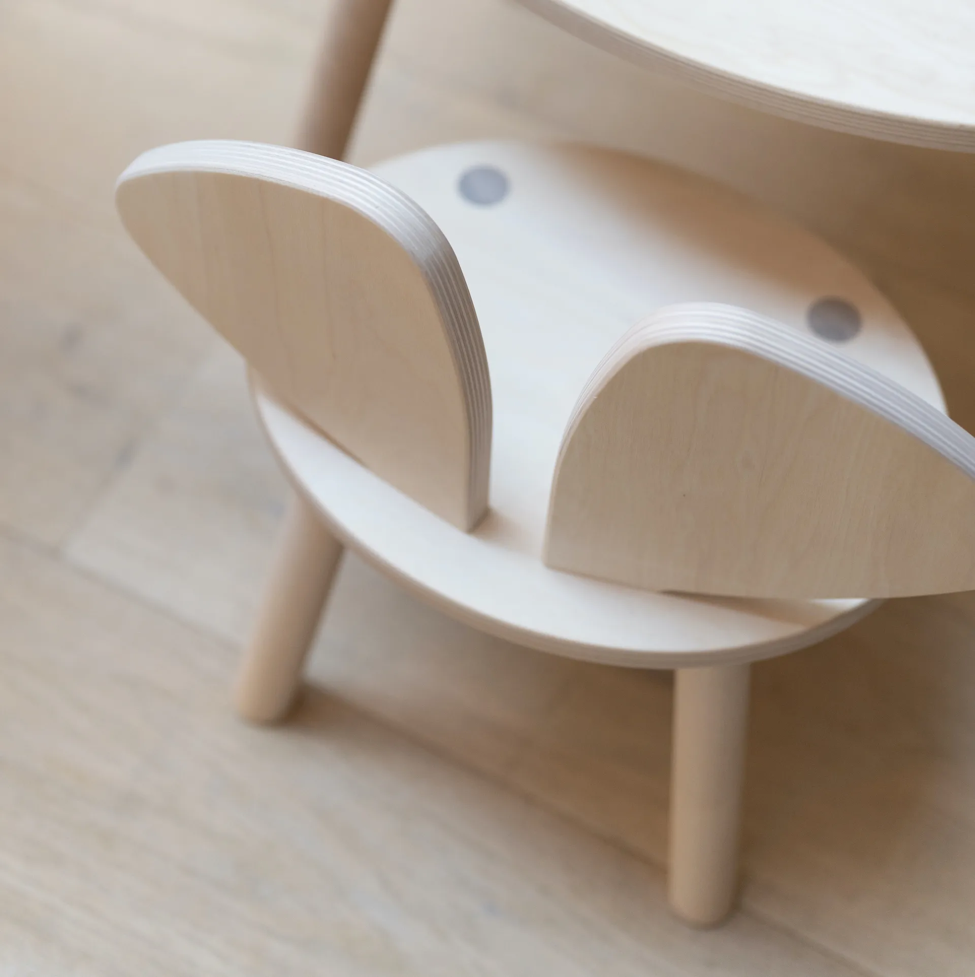 Mouse Chair børnestol, Birk Nofred