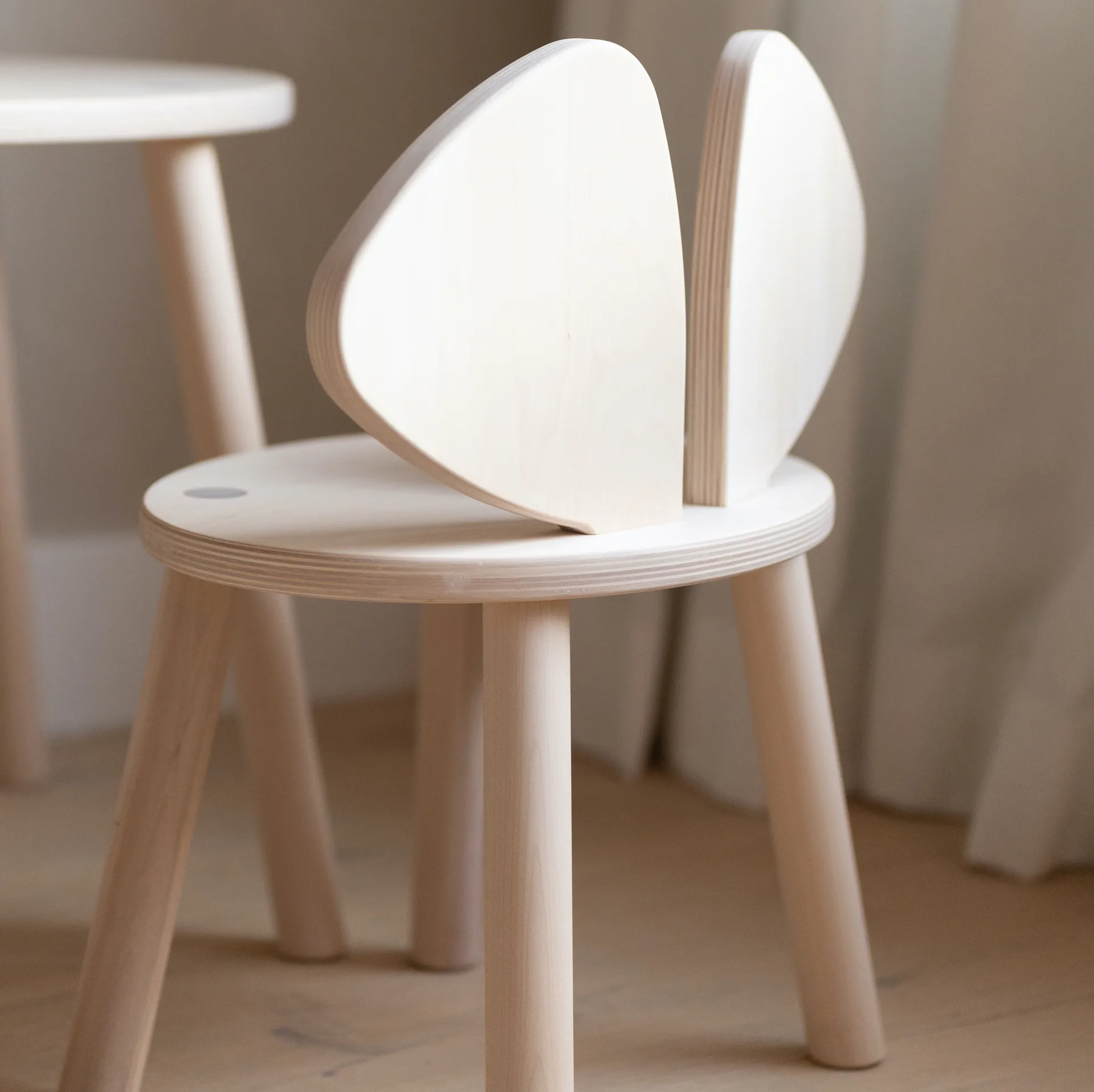 Mouse Chair børnestol, Birk Nofred