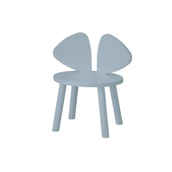 Mouse Chair børnestol - Blue - Nofred