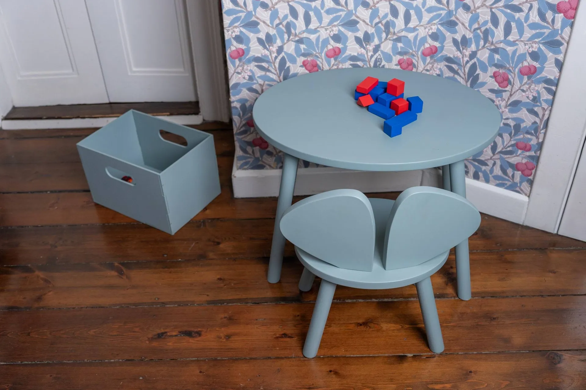 Mouse Chair børnestol, Blue Nofred