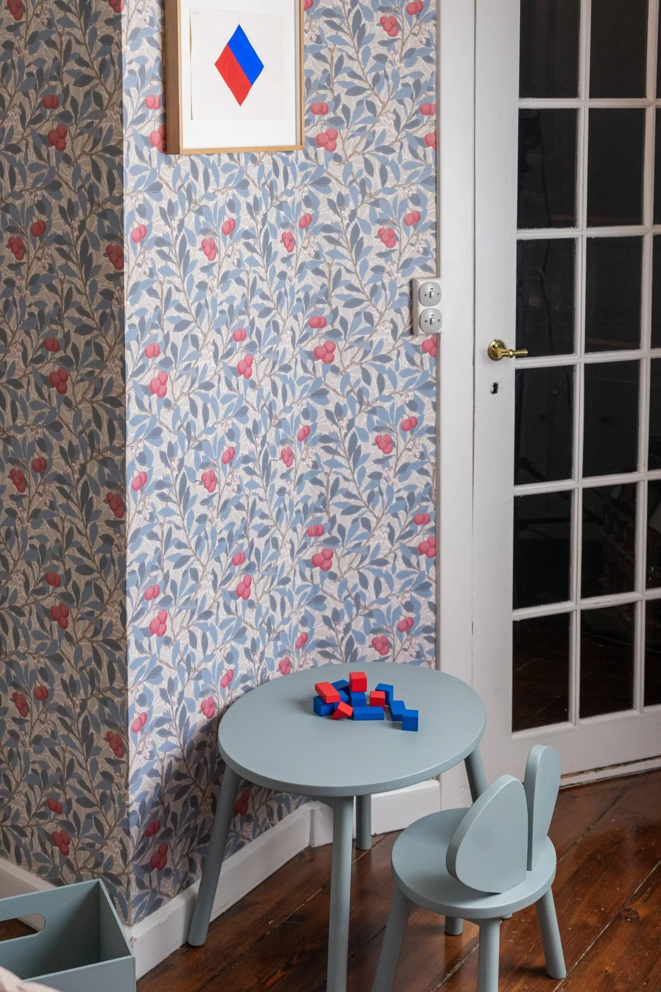 Mouse Chair børnestol, Blue Nofred