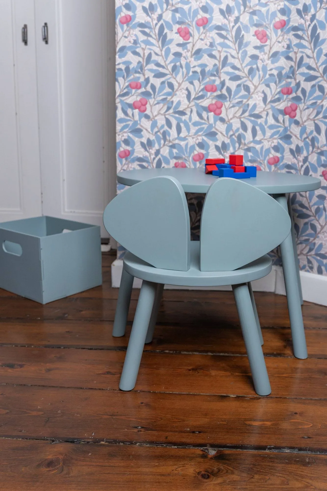 Mouse Chair børnestol, Blue Nofred