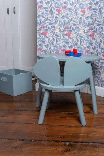 Mouse Chair børnestol - Blue - Nofred