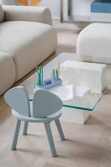 Mouse Chair børnestol - Blue - Nofred