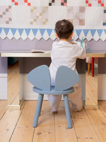 Mouse Chair børnestol - Blue - Nofred