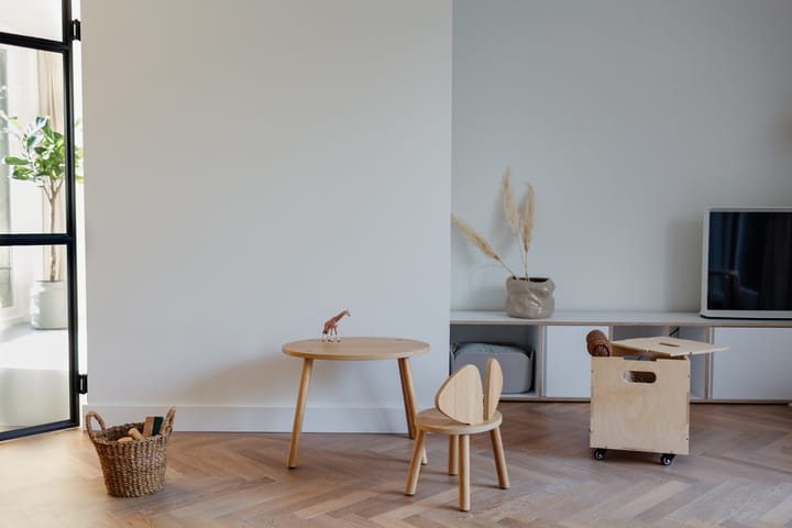 Mouse Chair børnestol, Eg Nofred