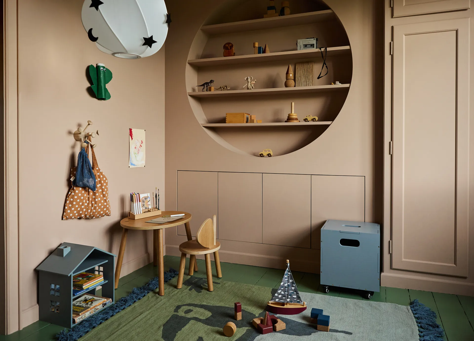 Mouse Chair børnestol, Eg Nofred