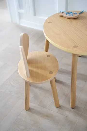 Mouse Chair børnestol - Eg - Nofred