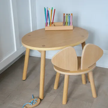 Mouse Chair børnestol - Eg - Nofred