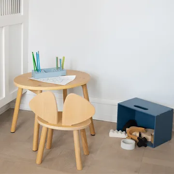 Mouse Chair børnestol - Eg - Nofred