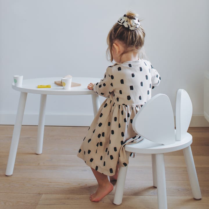 Mouse Chair børnestol, Hvid Nofred