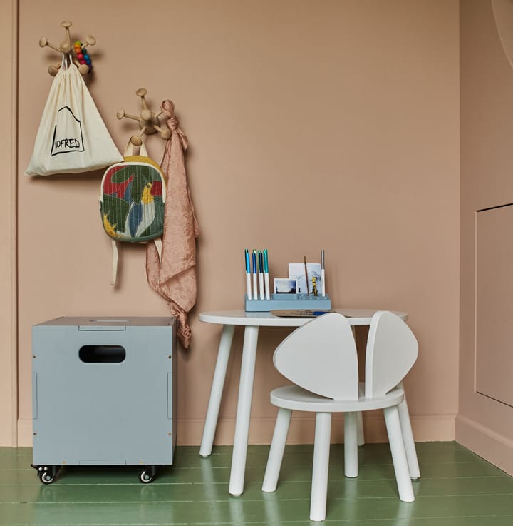 Mouse Chair børnestol, Hvid Nofred