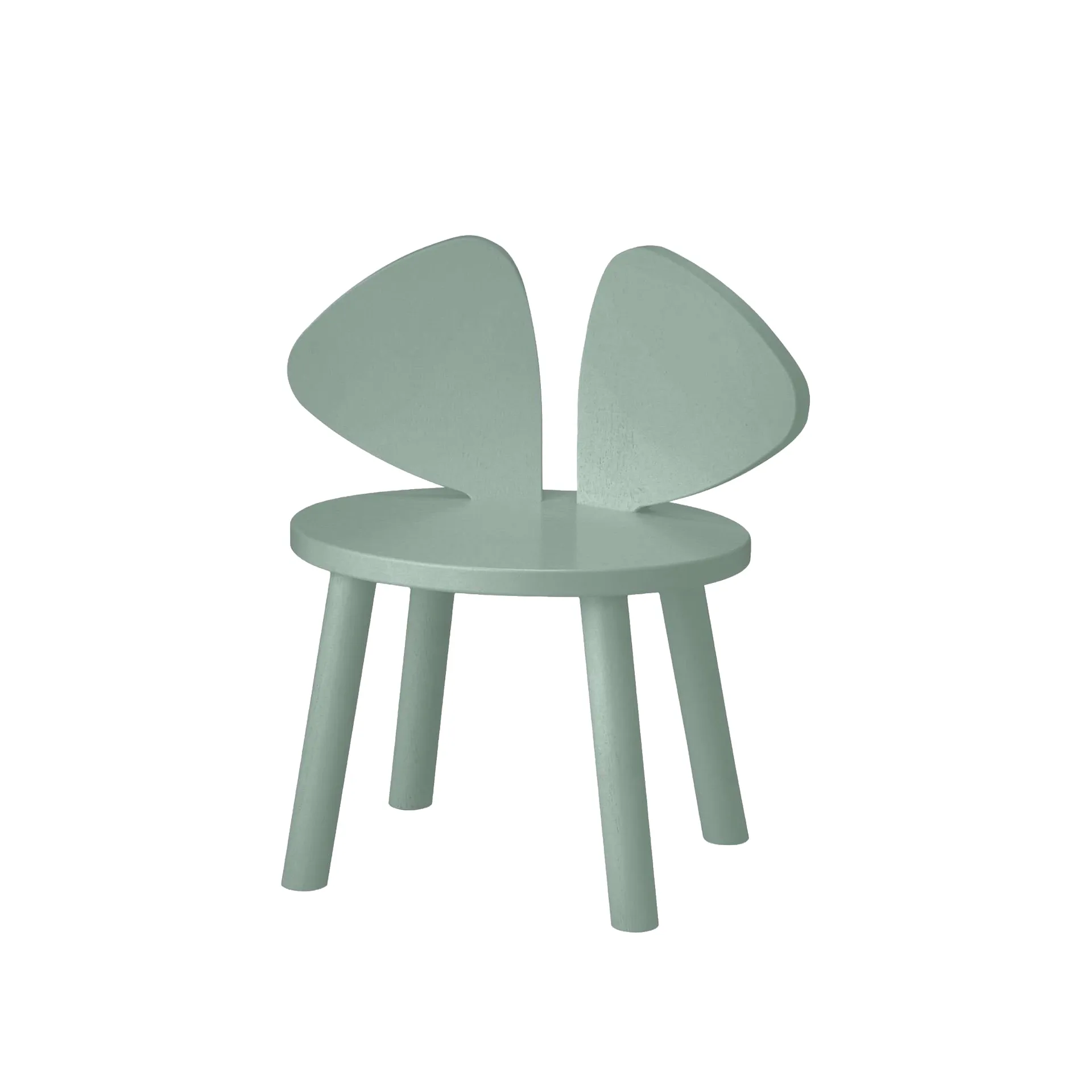 Mouse Chair børnestol, Olive green Nofred