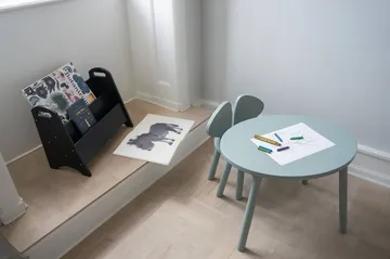 Mouse Chair børnestol - Olive green - Nofred