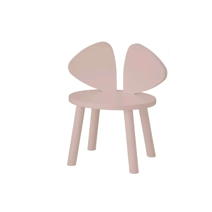 Mouse Chair børnestol - Pink - Nofred