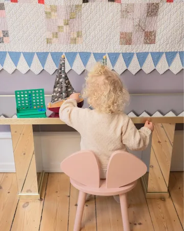 Mouse Chair børnestol - Pink - Nofred